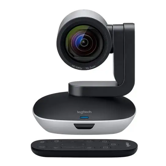 Logi tech Cc2900Ep videocamera per videoconferenze Ptz Pro 2 Hd 1080P videocamera con messa a fuoco automatica Zoom 10X per auditorium aule