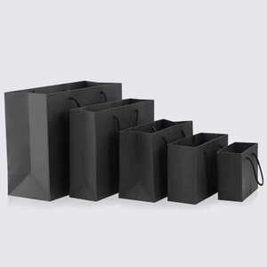 Borse <span class=keywords><strong>di</strong></span> Design Nere in Carta, Accessori, Prodotti all'Ingrosso, Borse <span class=keywords><strong>di</strong></span> Lusso per Donne - Product Image 1