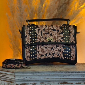 Colección de Bolsos de Mano de Cuero Genuino de Primera Calidad, Lujosos, Vintage y a la Moda, Gran Venta - Product Image 2