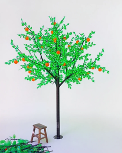 Luces de árbol artificiales que brillan en flor de <span class=keywords><strong>cerezo</strong></span>, <span class=keywords><strong>Ciruelo</strong></span>, calle, jardín, hogar, paisaje, luces, árbol decorativo creativo - Product Image 5