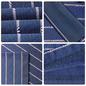 Оптовые мужские модные поло с полосками, хит продаж, высокое качество, новейший дизайн с карманами для мужчин - Product Image 6