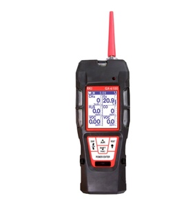 เครื่องตรวจจับก๊าซหลายชนิดแบบพกพา Riken Keiki GX-6100 เครื่องตรวจจับก๊าซแบบดึงตัวอย่าง 6 ชนิดที่เล็กที่สุด - Product Image 3