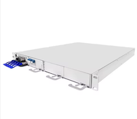 Système DCI DWDM CFP2-DCO Muxponder Ethernet 200G à longueur d'onde unique vers QSFP28 400G DWDM cohérent