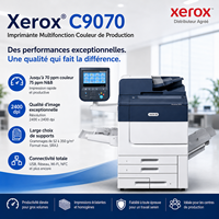 Imprimante C9070 Primelink reconditionnée, copieurs et imprimantes pour Xerox 9070, imprimante et copieur A3, photocopieur, presse
