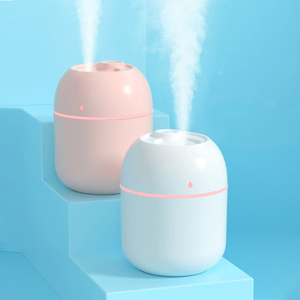 Gran Oferta: Mini <span class=keywords><strong>Humidificador</strong></span> de 220ml H2O, Difusor de Aceites Esenciales Doble Rociado de Aroma <span class=keywords><strong>para</strong></span> Coche y USB - Product Image 2