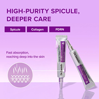 Crème hydratante coréenne PDRN pour le visage, à base de spicules marins, nano-liposomes, rétinol, pour affiner les pores, raffermir la texture, au panthénol et céramide, soin de la peau