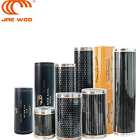 Film chauffant PTC en graphène auto-régulant à économie d'énergie, imperméable, pour plancher chauffant électrique, anti-surchauffe, OEM ODM