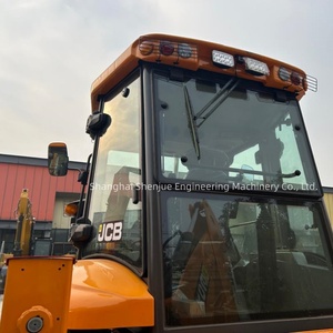 Günstiger Preis Gute Qualität Gebrauchter JCB 3CX Baggerlader Gebrauchter Baggerlader Baumaschinen Ausrüstung Baggerlader - Product Image 3