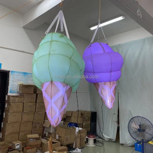 巨型悬挂式充气冰淇淋模型引人注目的充气冰棒或冰糕展示模型，适用于活动促销和活动组织 - Product Image 3