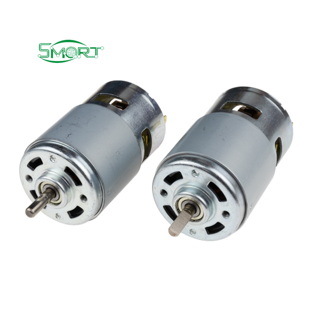 775/795/895 Front and Rear Double Ball Bearing Motor Round Shaft D-axis Cooling Fan High Torque 12-24V DC Motors