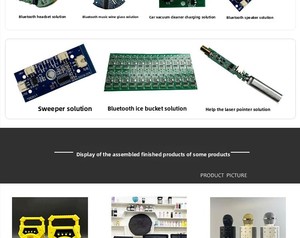 Dịch vụ trọn gói OEM linh kiện SMT chuyên nghiệp chất lượng cao khác nhau cho lắp ráp mạch <span class=keywords><strong>PCB</strong></span> PCBA - Product Image 5