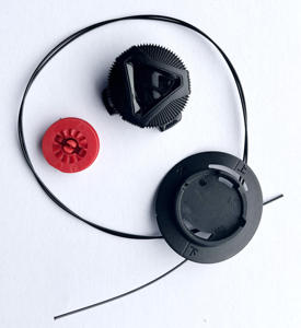 Nouvelle arrivée prix usine de la dentelle de chaussure sans cravate, dentelle de chaussure de cadran pour chaussure de sport, botte - Product Image 5