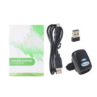 Lecteur de codes-barres sans fil portable de haute qualité 2026 pour smartphone/PC/PDA, scanner de codes QR 1D 2D FS03 en stock