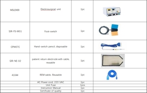 Generador para Sellado de Vasos de Uso Veterinario Ligasure Unidad Electroquirúrgica Bipolar Monopolar - Product Image 6