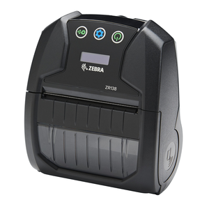 Imprimante thermique d'étiquettes de reçus de codes-barres mobiles Zebra ZR138 Mini 203dpi, papier autocollant, interface WiFi/USB, 8 Mo de RAM, en stock - Product Image 5