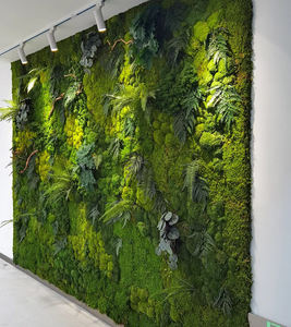 لوحات جدارية من الطحالب الاصطناعية الملونة، ديكور طبيعي للمنزل أو المكتب لاحتفالات أعياد الميلاد - Product Image 5