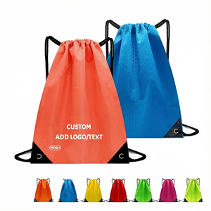 Mochila Deportiva Impermeable de Poliéster con Cordón y Logotipo Personalizado 610D, con Capacidad de 20-38L para Viajes y Gimnasio - Product Image 1