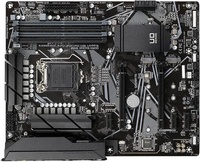 Carte mère de bureau GIGABYTE Z490 UD ATX en bon état, compatible avec les processeurs Intel de 10e/11e génération I7/I5/I3 LGA 1200, RAM DDR4 jusqu'à 128 Go, SATA