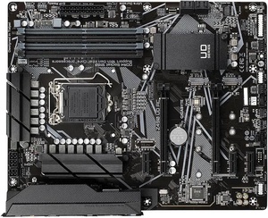<span class=keywords><strong>Carte</strong></span> mère de bureau <span class=keywords><strong>GIGABYTE</strong></span> <span class=keywords><strong>Z490</strong></span> UD ATX en bon état, compatible avec les processeurs Intel de 10e/11e génération I7/I5/I3 LGA 1200, RAM DDR4 jusqu'à 128 Go, SATA - Product Image 6
