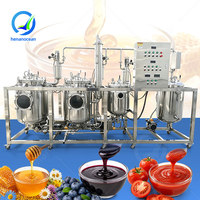 OCEAN Automatische Honingverwerkings- en Vochtverdampingsapparatuur Concentrator Honingfiltermachine Prijs