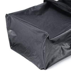 Pieghevole impermeabile in Nylon per auto barca appesa cestino pattumiera sacchetto del bidone della spazzatura con tasca a rete tasca organizzatore 1pc/poli sacchetto - Product Image 4