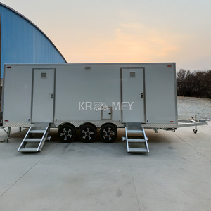 Remolque de Baño Portátil de Lujo Móvil VIP de Moda 2025 - Product Image 4