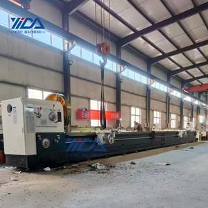 YIDA Pesquisa Quente CW61160 Grande Torno 10/11/12/13/14/15/16m Cama, Torno Manual De Metal De Alta Precisão - Product Image 6