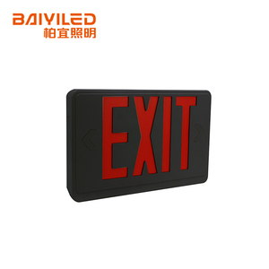 Bảo Vệ Quá Tải Và Quá Tải Bảo Vệ Dấu Hiệu Thoát Hiểm Khẩn Cấp Một Mặt/Đôi Cho An Toàn Xây Dựng - Product Image 2