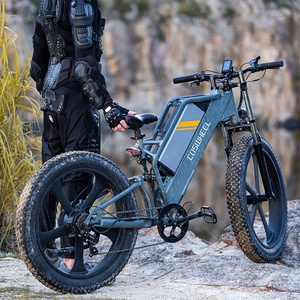 Meilleure Performance Coswheel <span class=keywords><strong>T26</strong></span> 1500W/48V vélo électrique à suspension complète vélo électrique de montagne - Product Image 6