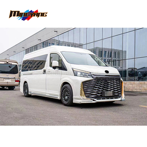 Novedad: Kit de Carrocería para Toyota Hiace 2019+ con Actualización de Diseño <span class=keywords><strong>Kaiser</strong></span> Crown, Incluye Parachoques y Accesorios para Renovación Estética - Product Image 6