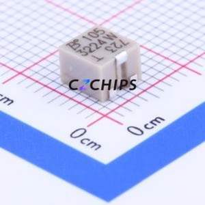 ตัวต้านทานปรับ3224W-1-105E ได้/ตัวต้านทานโพเทนชิโอมิเตอร์ SMD-3P ตัวต้านทาน4.8x3.5มม. 1Mohm 10% 250mW 100ppm. - Product Image 1