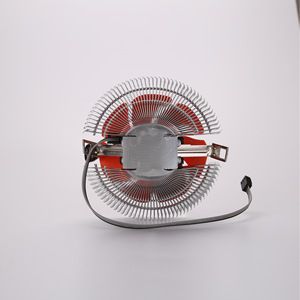 Enfriador de CPU Aoe Cool, 120x120x25mm, Disipador de Calor de Aluminio, Rodamiento Fluido, 42 Cfm, Silencioso, para Procesador - Product Image 2