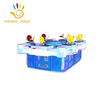 Machine de jeux de table à poisson à 6 joueurs d'occasion Simulateur de pêche à pièces Tension 220V