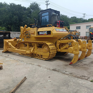 รถดันดินตีนตะขาบ Caterpillar D6G มือสองจากญี่ปุ่นแท้ เครื่องยนต์ CAT 3306 รถดันดินขนาดกลาง พร้อมหัวริปเปอร์ สำหรับงานก่อสร้างปรับระดับพื้นดิน - Product Image 3