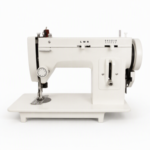 9 Zoll Hochleistungs-Industrie-Zickzack-Nähmaschine MK-309 Einnadel-Transportfuß-Flachbett-Steppstichmaschine für Leder und Polster - Product Image 1