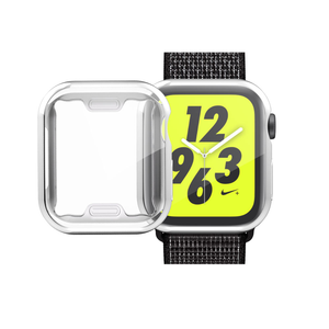 Suave TPU Slim caja de reloj para Apple Watch serie 4 cubierta protectora transparente para iWatch - Product Image 4
