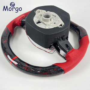 Volant de direction personnalisé en fibre de carbone forgée avec éclairage LED pour Lamborghini Baby Bull <span class=keywords><strong>Gallardo</strong></span> Huracan <span class=keywords><strong>Performante</strong></span>/EVO/sto/<span class=keywords><strong>Spyder</strong></span> Urus - Product Image 6