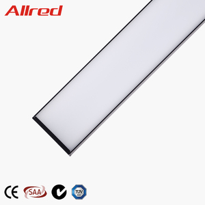Siêu thị showroom bị đình chỉ 20W 30W <span class=keywords><strong>40W</strong></span> 50W 60W tuyến tính <span class=keywords><strong>led</strong></span> công nghiệp ánh sáng lịch thi đấu - Product Image 5