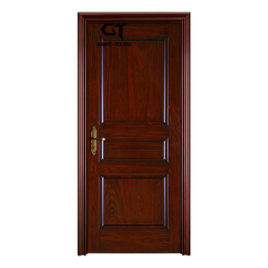 2023 Latest <strong>Design</strong> Classical Bedroom Hotel Luxury Modern <strong>Designs</strong> Solid Wood Interior Wooden <strong>Door</strong> for House - Product Image 1