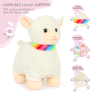 Nuevo Producto: Set de Peluches de Oveja Madre e Hijo, Adorables Corderos de Peluche, Ecológicos, Regalo para Niños - Product Image 3
