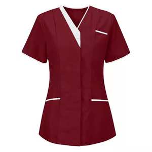 Tenues médicales Cherokee pour infirmières, imperméables, ensembles d'uniformes médicaux, ensembles d'uniformes médicaux pour femmes, uniforme d'hôpital - Product Image 3