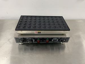 110V/220V Commercial Dutch <strong>Pancake</strong> Maker 50PCS Nonstick Dorayaki Making Baker Electric Mini <strong>Pancake</strong> Making <strong>Machine</strong> - Product Image 4