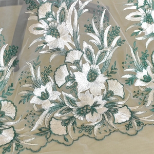 <span class=keywords><strong>Guanzhou</strong></span> Phổ Biến Nhất Bán Buôn Thêu Lưới Net Ren Vải - Product Image 5