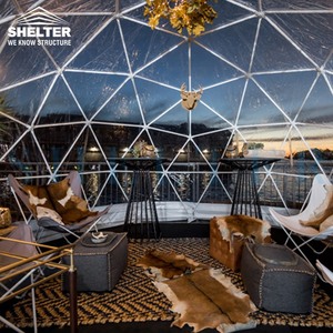 Ofrecemos el geodomo con el servicio de diseño y construcción de proyectos para Glamping - Product Image 4