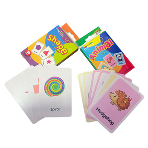Cartes Flash pour enfants Cartes Flash de multiplication de mots/nombres imprimées sur mesure - Product Image 6