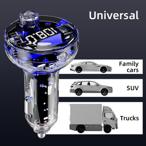 อะแดปเตอร์ในรถชาร์จเร็วชนิด C สำหรับ <span class=keywords><strong>iPhone</strong></span> 13 12 <span class=keywords><strong>11</strong></span> <span class=keywords><strong>Pro</strong></span> กำลังขับสูงสุด5V/1A ไฟ LED USB ชาร์จในรถอย่างรวดเร็ว - Product Image 4