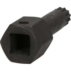 KS TOOLS - 515.1162 1/2'' DUODRIVE Special <b>Impact</b> <b>Socket</b> XZN - EAN 4042146257579 <b>IMPACT</b> <b>SOCKETS</b> AND ACCESSORIES - Product Image 3