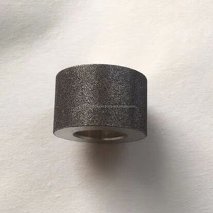 Muelas abrasivas CBN proveedor australiano para herramientas de minería 12R4 pulido externo galvanizado para taladros - Product Image 3