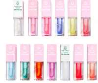 Gloss à lèvres repulpant aux minéraux infusés aux herbes, longue tenue, liquide, à l'acide hyaluronique, hydratant