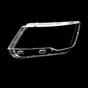 Couvre-phare pour Ford <span class=keywords><strong>Explorer</strong></span> 2016-2019 Gauche Droite 2 Pièces Remplacement Lentille en Polycarbonate Transparente OE FB5Z13008A FB5Z13008B - Product Image 4